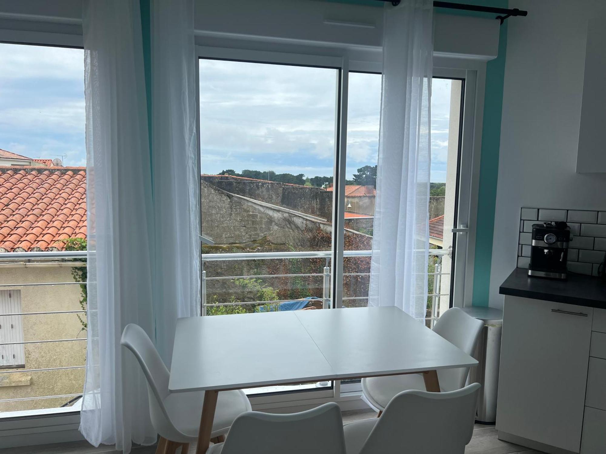 Maison Centre Brem Avec Vue Sur La Cote Екстериор снимка